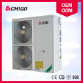 EVI Air Source to Water Split Heat Pump Reviews with Exchanger for Meeting the Need of Swimming Pool and Household Use